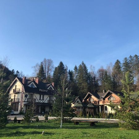 Sadibe Oberig Hotell Skhidnytsia Eksteriør bilde