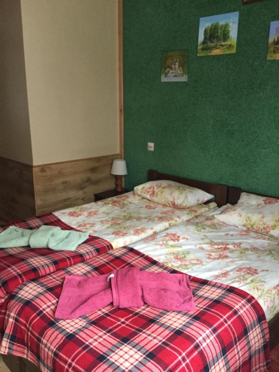 Sadibe Oberig Hotell Skhidnytsia Eksteriør bilde
