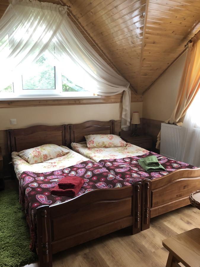 Sadibe Oberig Hotell Skhidnytsia Eksteriør bilde