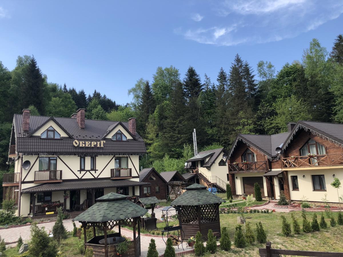Sadibe Oberig Hotell Skhidnytsia Eksteriør bilde