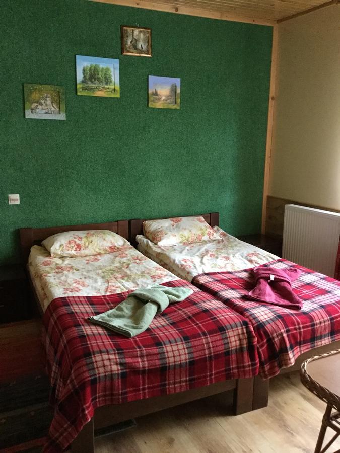 Sadibe Oberig Hotell Skhidnytsia Eksteriør bilde