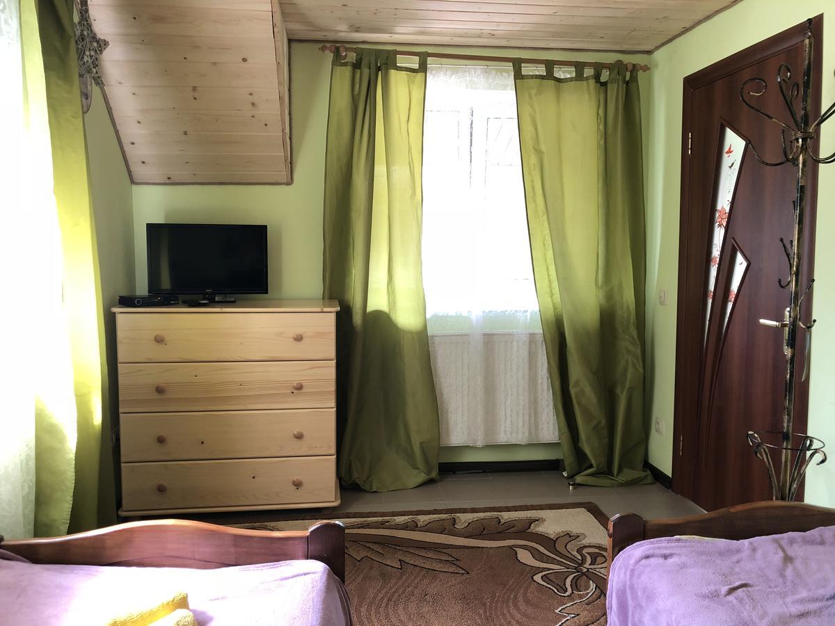 Sadibe Oberig Hotell Skhidnytsia Eksteriør bilde