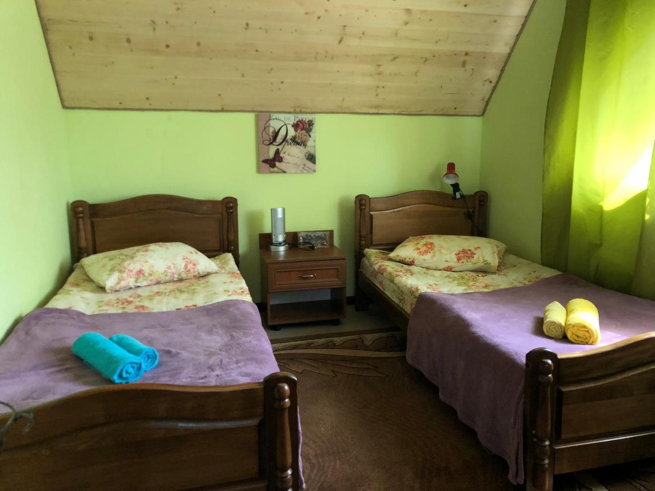 Sadibe Oberig Hotell Skhidnytsia Eksteriør bilde